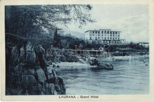 Lovran, Lauran a, Antichi