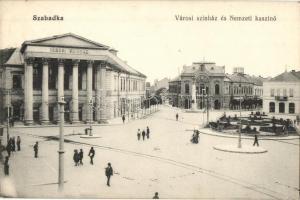 1941 Szabadka, Subotica;