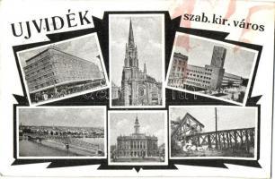 Újvidék, Novi Sad ; A volt