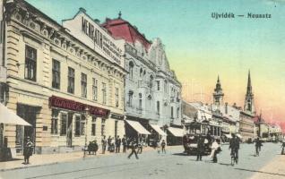 Újvidék, Novi Sad ;