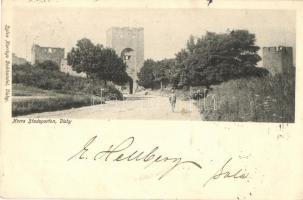 1900 Uddevalla, Kyrkan och