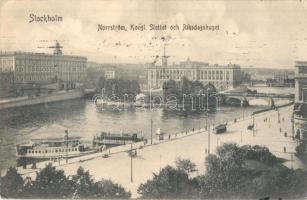 Stockholm, Gran d Hotel