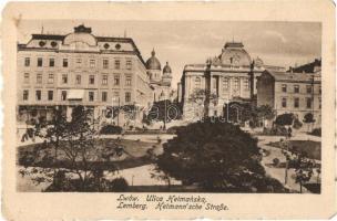 Lviv, Lwów, Lem berg; Waly