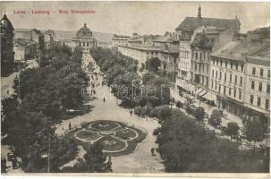 Lviv, Lwów, Lem berg;