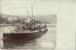 1917 A Brailánál a knára