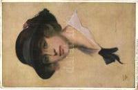 Girl in traditiona l