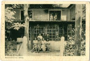 Balatonboglár, villák,