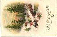 / New Year greeting c