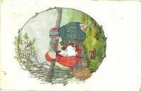 greeting card, litho T