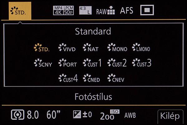 alapszintű), a retusálás, vagy a 6K/4K fotók okosságai.