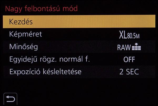 Az már nem újdonság, hogy a Panasonic m4/3 fényképezőgépeinél a teljes kezelőfelület egyénre szabható.