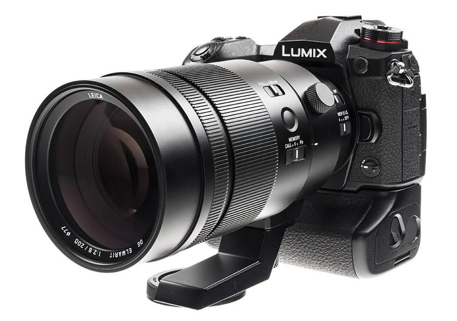 Menürendszer A Panasonic DC-G9 menürendszere nagyon