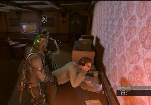 Splinter Cell: Convicion - 9.