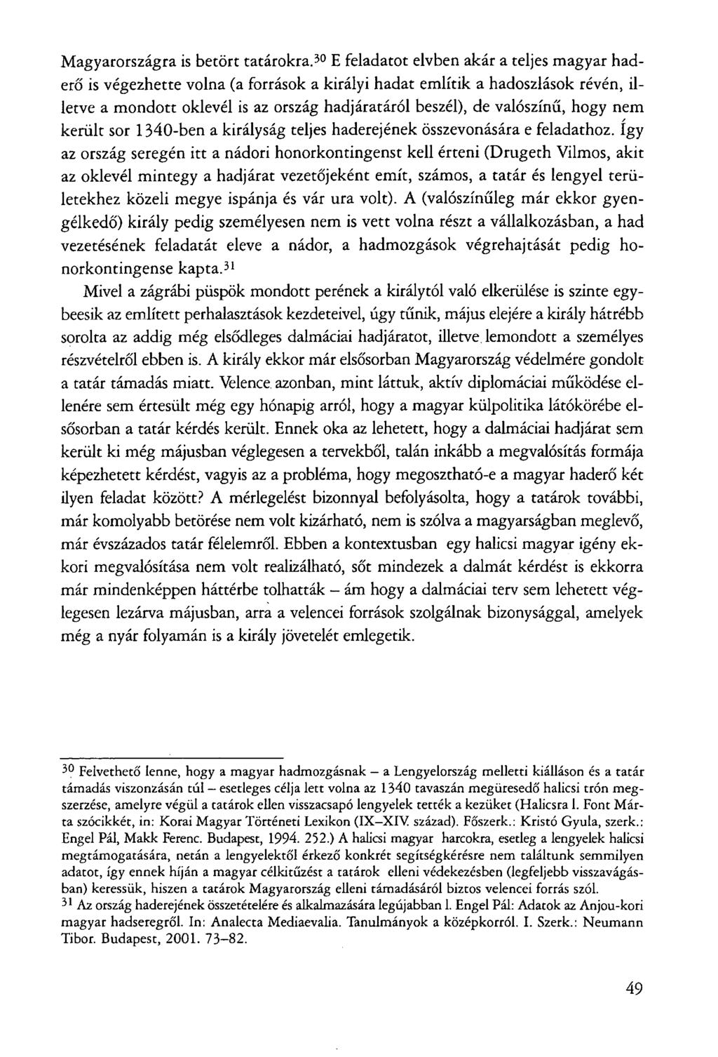 Magyarországra is betört tatárokra.
