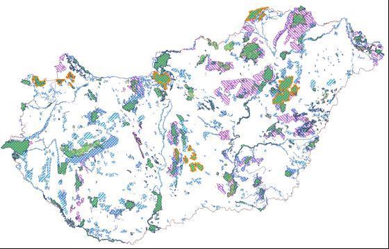 V. A Natura 2000 hálózat kijelölési folyamata A kijelölés eredménye 1,99 millió hektár hazánk 21,4%-a A kijelölés eredményeképpen: 479