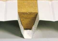 A ockfall attikaéket kizárólag lapostető hőszigetelő lemezekkel együtt forgalmazzuk.