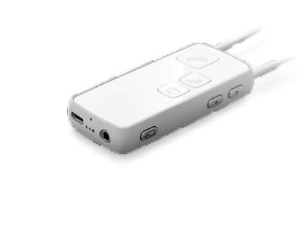 A streamer a Neuro 2 processzorok távirányítójaként használható illetve lehetővé teszi minden Oticon ConnectLine kiegészítő, Bluetooth-képes eszköz és FM vevő használatát: Használja