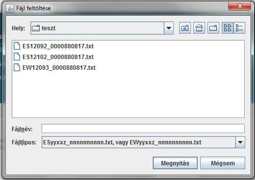 A feltöltés idıtartalma alatt egy kis sárga ablakot fog látni, amelyben nyomon követheti a feltöltés