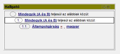 A szöveges típusú mezőknél lehetőség van mintaillesztésre, itt az _ (aláhúzás) ill. a % (százalék) jelek használhatók a pontosan egy darab, ill. a tetszőleges számú tetszőleges karakter maszkolására.