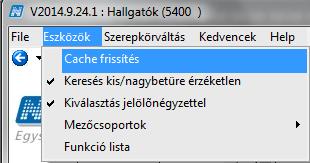 veszünk fel, vagy valamit módosítunk benne, pl.