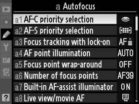 Camera Settings (Fényképezőgép