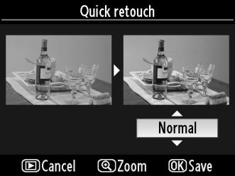 4 Válasszon ki képeket. Jelölje ki a Select image (Kép kiválasztása) menüpontot és nyomja meg a 2 gombot.