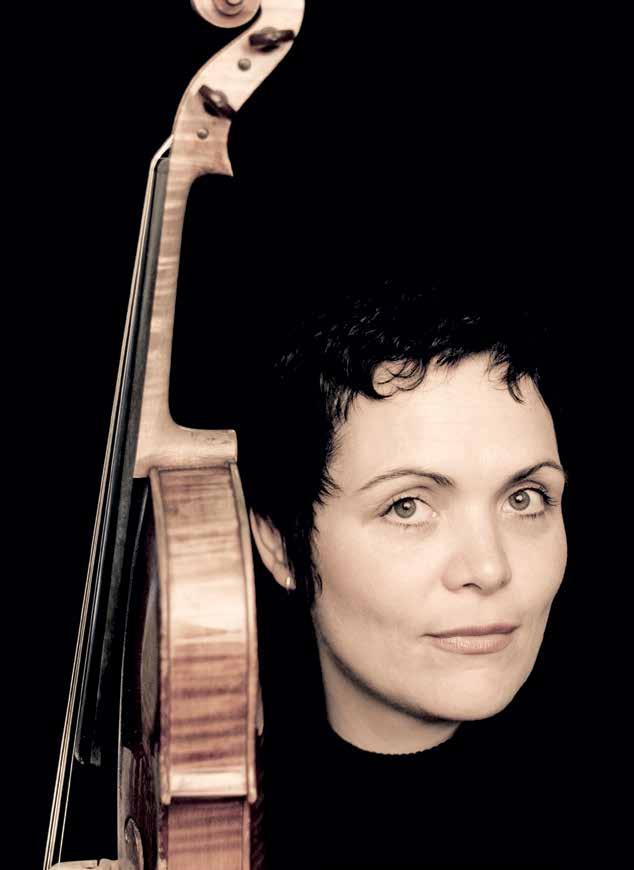 2O17 2017. december 7. csütörtök 19:30 / MÜPA Bartók Béla Nemzeti Hangversenyterem Mélyvonós mesterek Zimmermann / Várdai / Héja 12.O7 Tabea Zimmermann Marco Borggreve R.