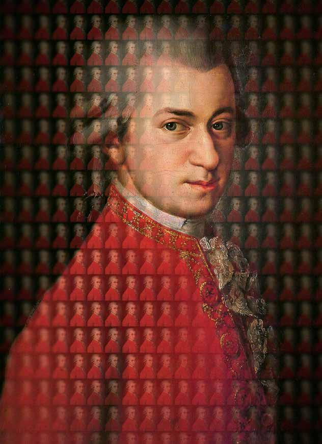 2O18 O3.O4. 2018. március 4. vasárnap / Zeneakadémia Mozart-nap #Mozart-nap Húsznál is több opera, közel negyven szimfónia, harminc zongoraverseny és számos egyéb hangszerre komponált versenymű.