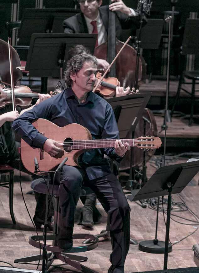 2O18 O3.21 2018. március 21. szerda 19:30 / MÜPA Bartók Béla Nemzeti Hangversenyterem Snétberger és a Concerto Budapest McLaughlin Gitárverseny magyarországi bemutató Milhaud Bika a háztetőn, op.