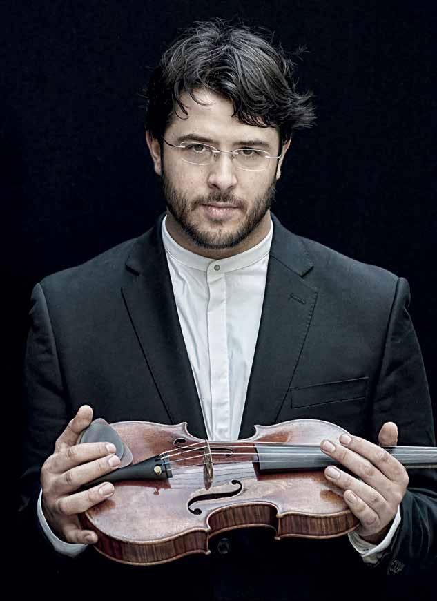 2O18 2O18. április 25. szerda 19.30 / Pesti Vigadó O4.25. Ifjú hegedűvirtuózok Pablo HernÁn BenedÍ Kaupo Kikkas Hubay Jenő III. hegedűverseny, op.