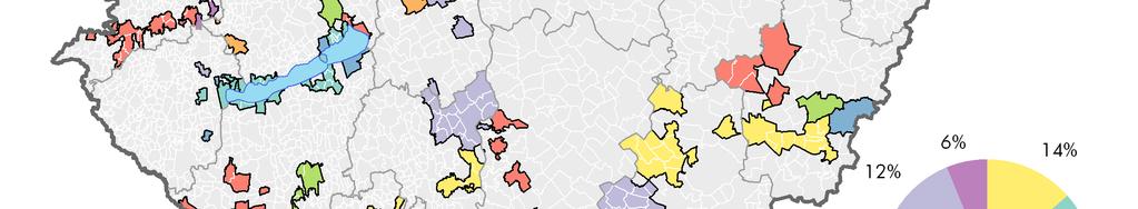 Mindemellett fontos kiemelni, hogy itt 13 mutató mentén kerültek kialakításra a klaszterek, így nyilván 13 másik mutató vizsgálatával más klasztereket kaptunk volna.