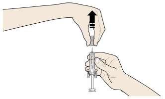 Felkarja külső felszínébe (amennyiben valaki más adja be Önnek az injekciót). Tisztítsa meg az injekció beadásának helyét alkoholos törlőkendővel. Hagyja bőrét megszáradni.