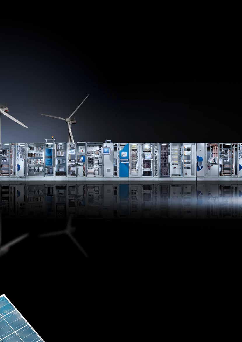 Energia Tervezési előnyök minden méretben Számos magas védettségű kivitel Szerelési előnyök Rugalmasan használható alapszekrény első és