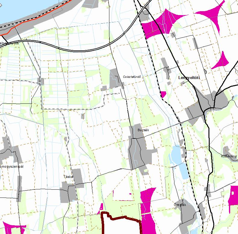 vizsgálat alá vonható terület (L-1