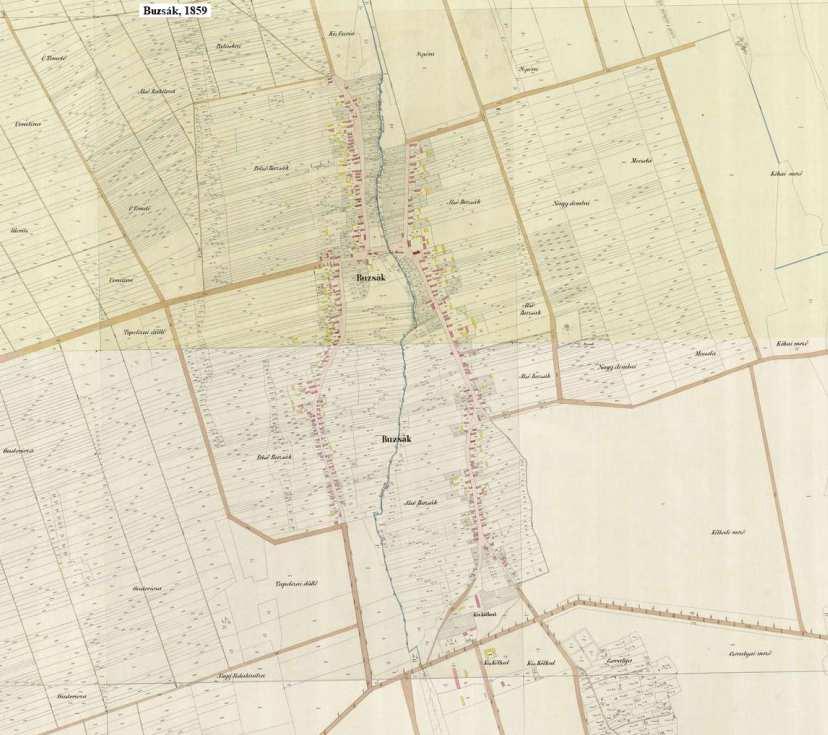 1859-es kataszteri térkép 1.14.6.2.