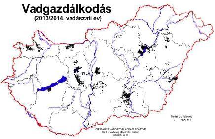 A vetési lúd (Anser fabalis) tetőző állománya az 1970-es években átlagosan mintegy 36.500 pld. volt, majd a megfigyelt mennyiség az 1980-as évek elejére érte el a maximumát, 197.600 pld.-nyal.