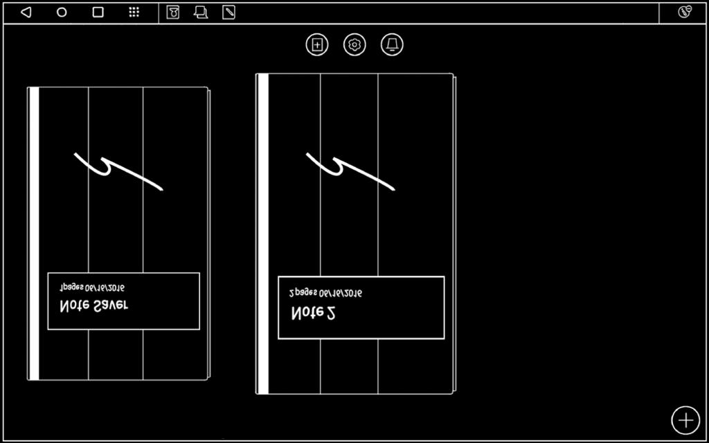 Lenovo Note Saver A Lenovo Note Saver alkalmazásban új jegyzeteket hozhat létre, szerkesztheti a jegyzeteket és megoszthatja a jegyzeteket vagy az oldalakat a barátaival.