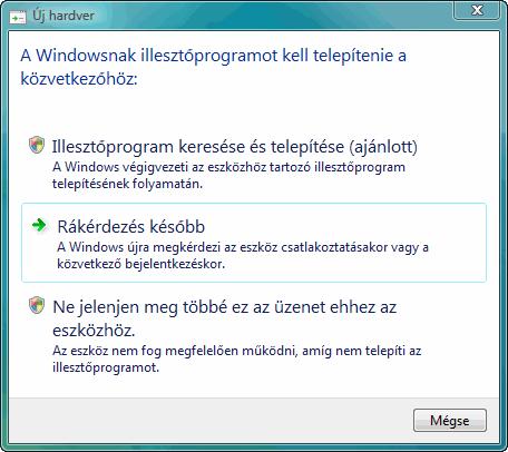 A nyomtató-illesztőprogram telepítése Az Installation Guide utasításainak megfelelően csatlakoztassa a számítógépet a nyomtatóhoz és kapcsolja be őket, mielőtt telepíti a nyomtató-illesztőprogramot.