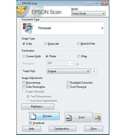 Beolvasás Fotó beolvasása Először is helyezze el a fényképet az üveglapon, és indítsa el az Epson Scan alkalmazást. & Beolvasás indítása 40.
