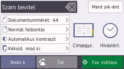 6 Fax Faxolás előtt Telefonvonal interferencia (VoIP) A VoIP (Voice over IP) a telefonrendszereknek egy olyan típusa, amely internetes kapcsolatot használ a hagyományos telefonvonal helyett.