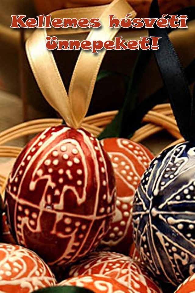 A húsvét angol neve: passover, átrepülést jelent. Gyakorta használják az Easter elnevezést, mely a német Oster szóval együtt keresendő.