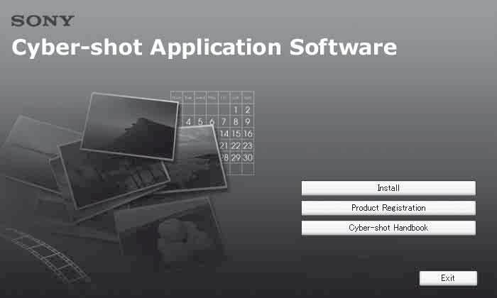 Prezeranie Príručka k zariadeniu Cyber-shot Príručka k zariadeniu Cyber-shot na disku CD-ROM (dodáva sa) poskytuje podrobné informácie o používaní fotoaparátu.