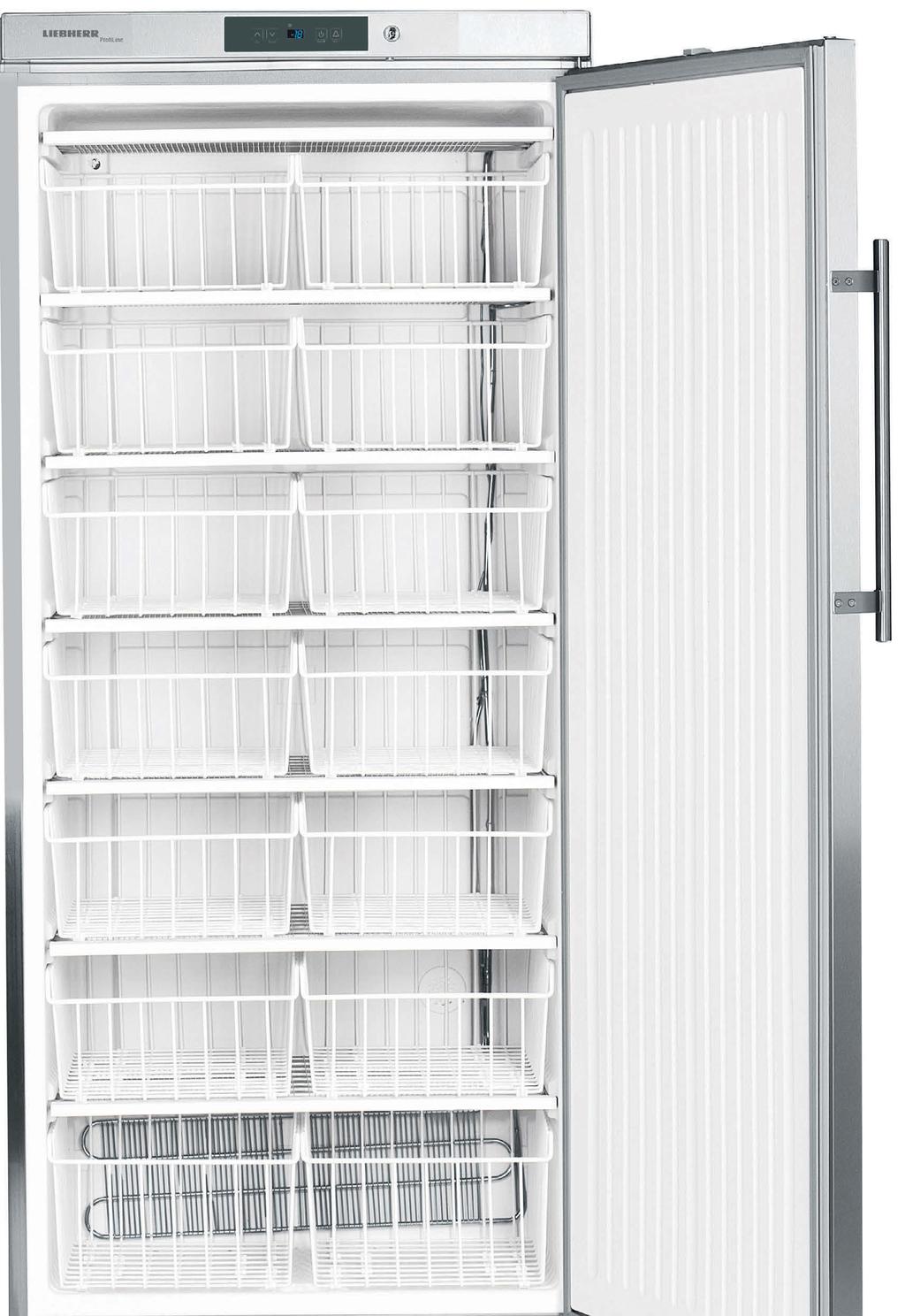 Tartalomjegyzék Fokozza a márkája ismertségét 6 Mélyhűtőládák 8 Mélyhűtőszekrények ventilációs és