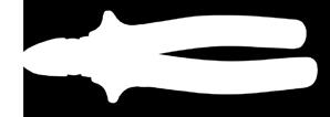 vágóélek (62 HRC). Speciális szerszámacélból, indukciósan nemesített. 076598 52920160 160 5 254 Ft 4 137 Ft 076599 52920180 180 5 723 Ft 4 506 Ft ERŐ-OLDALCSÍPŐ FOGÓ Indukciósan DIN ISO edzett 5749.