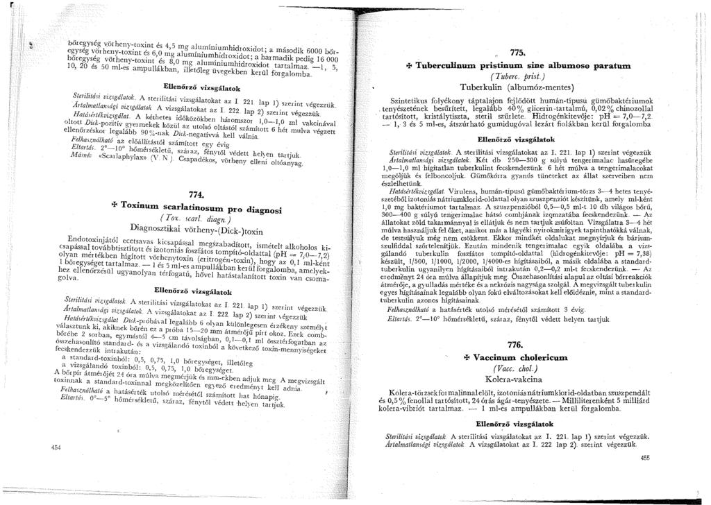r bőregység vörheny-toxint és 4 5 m '... egység vörheny-toxint és 6 o U:g a! g ~- u:mn~7~ h ~roxidot; a második 6000 bőrbőregység vörheny-toxint' és 8 0 ;:,g ~;um,.