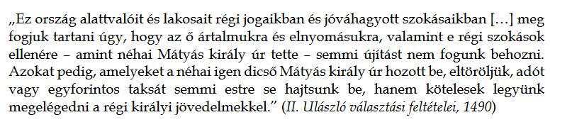 volt. Elképzeléseik szerint a felkelés győzelme az egész jobbágyságot a székely szabadság állapotába vezette volna át. Az 1514.