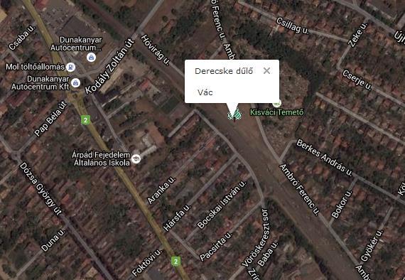 a Püspöki palota kertje Damjanich tér Nem védett ártéri erdők Tímár rét nem védett része Buki- sziget Duna-parti fasorok A Gombás patak FORTE telephelyéig terjedő szakasza Szent Miklós téri