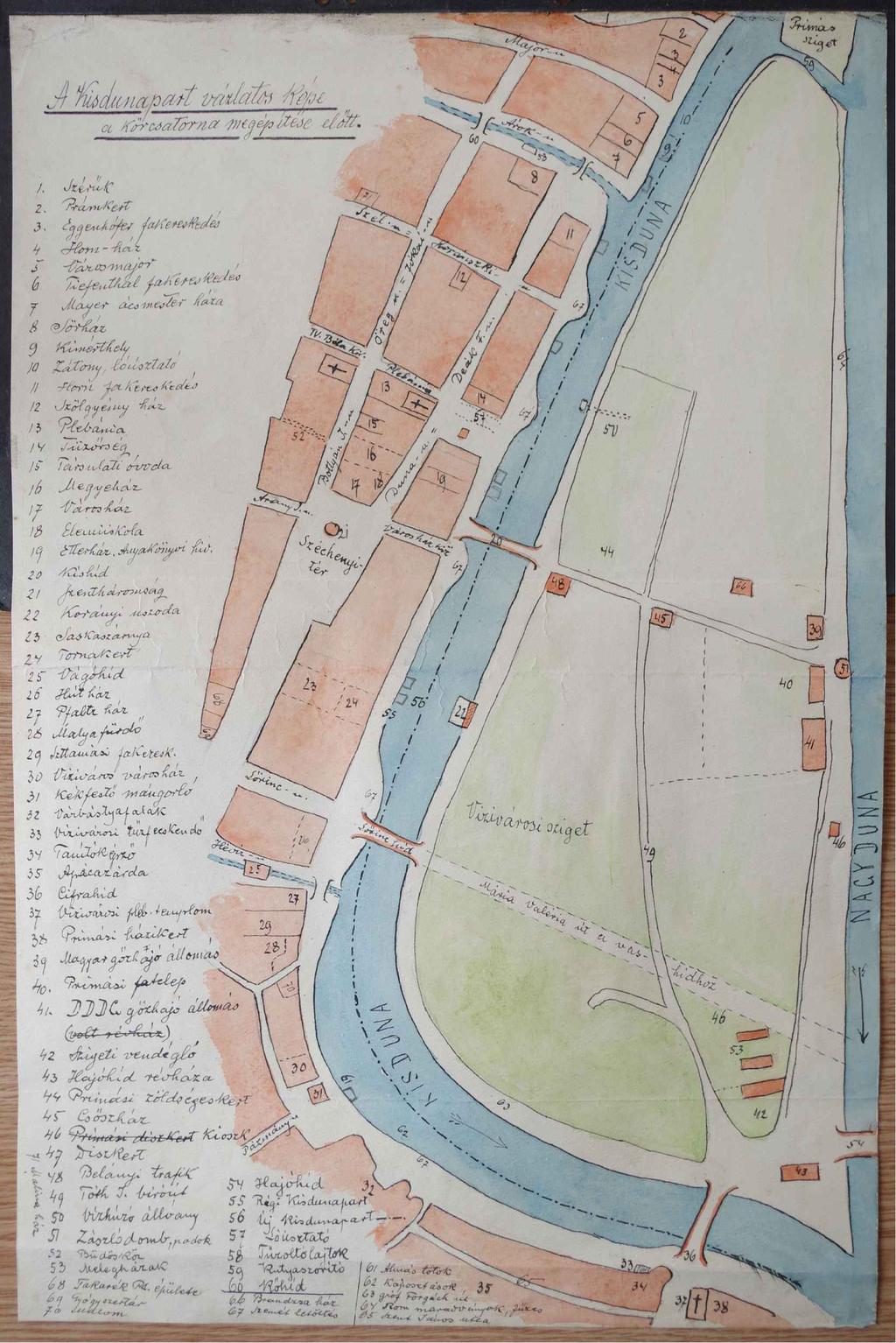 Régi topográfiai térkép: Szölgyéni
