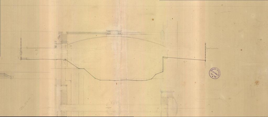Hidak F02: A koronázásra tervezett híd, 1916: A híd Csernoch