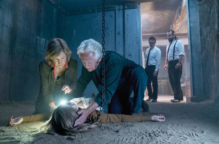 MOZI // FILMKALAUZ AZ ELMÚLT 2 HÓNAP PREMIERFLIMJEI 18 Insidious: Az utolsó kulcs 19 P R E M I E R 68 LEPEDŐ 68 Kill. szín. fel. am. krimivígj. 93 p. 2017. R.: Trent Haaga. Fsz.
